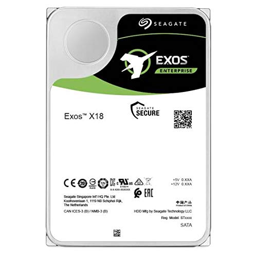 EXOS X18 12TB SAS SED