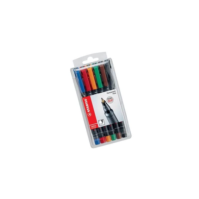 Penna Stabilo Ohp 842/6 f