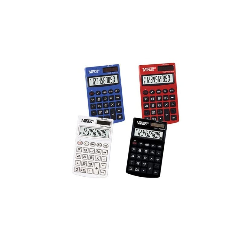 Calcolatrice tascabile Minus b2 10 cifre
