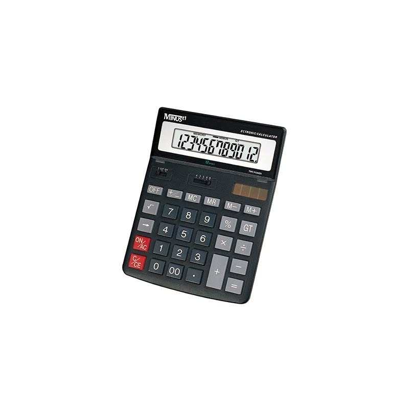 Calcolatrice da tavolo Minus t1 12 cifre