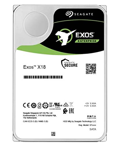 EXOS X18 10TB SAS SED