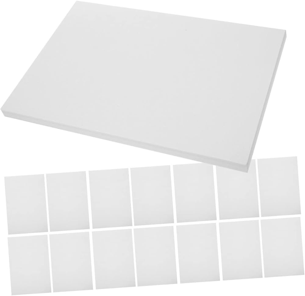 Carta acquerello A4 gr.200 fg.50 bianco