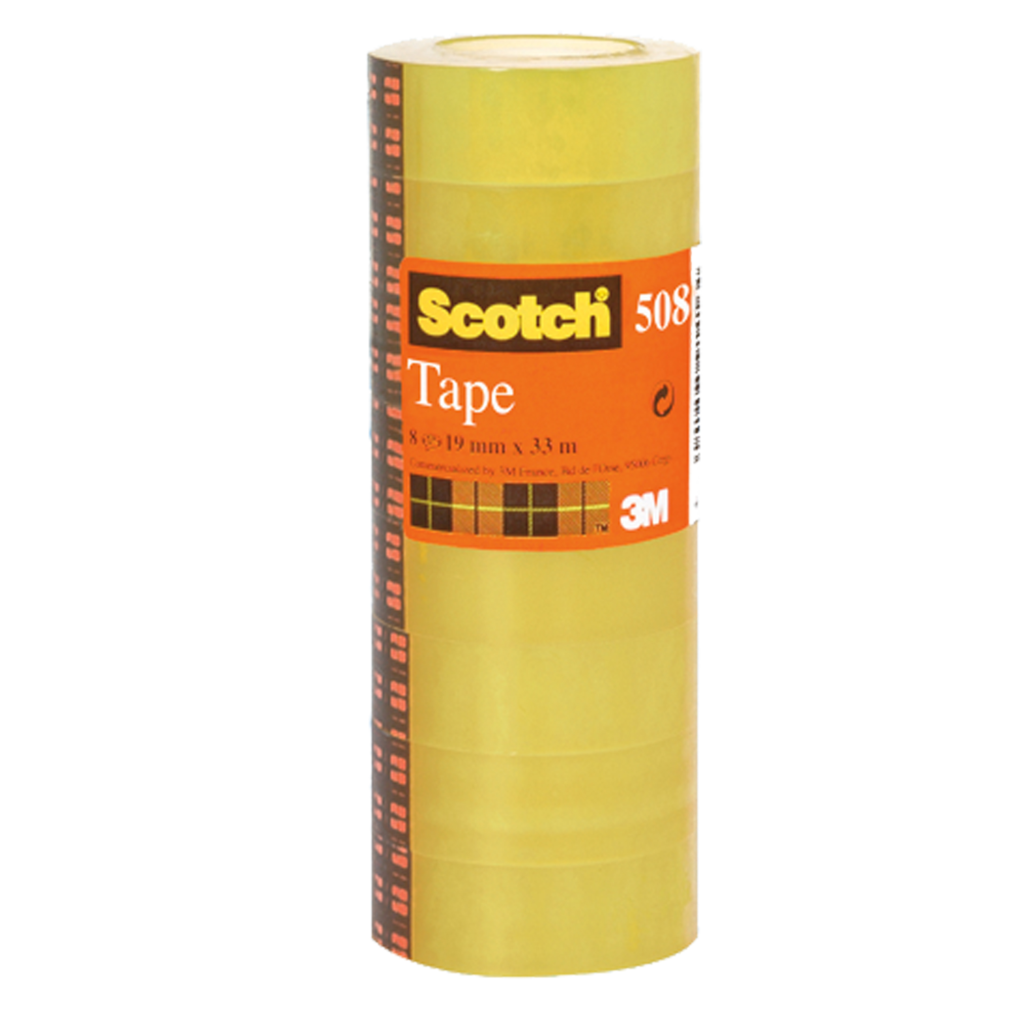 Nastro adesivo Scotch  508 - 15 mm x 10 mt - trasparente - Scotch  -  torre 10 rotoli