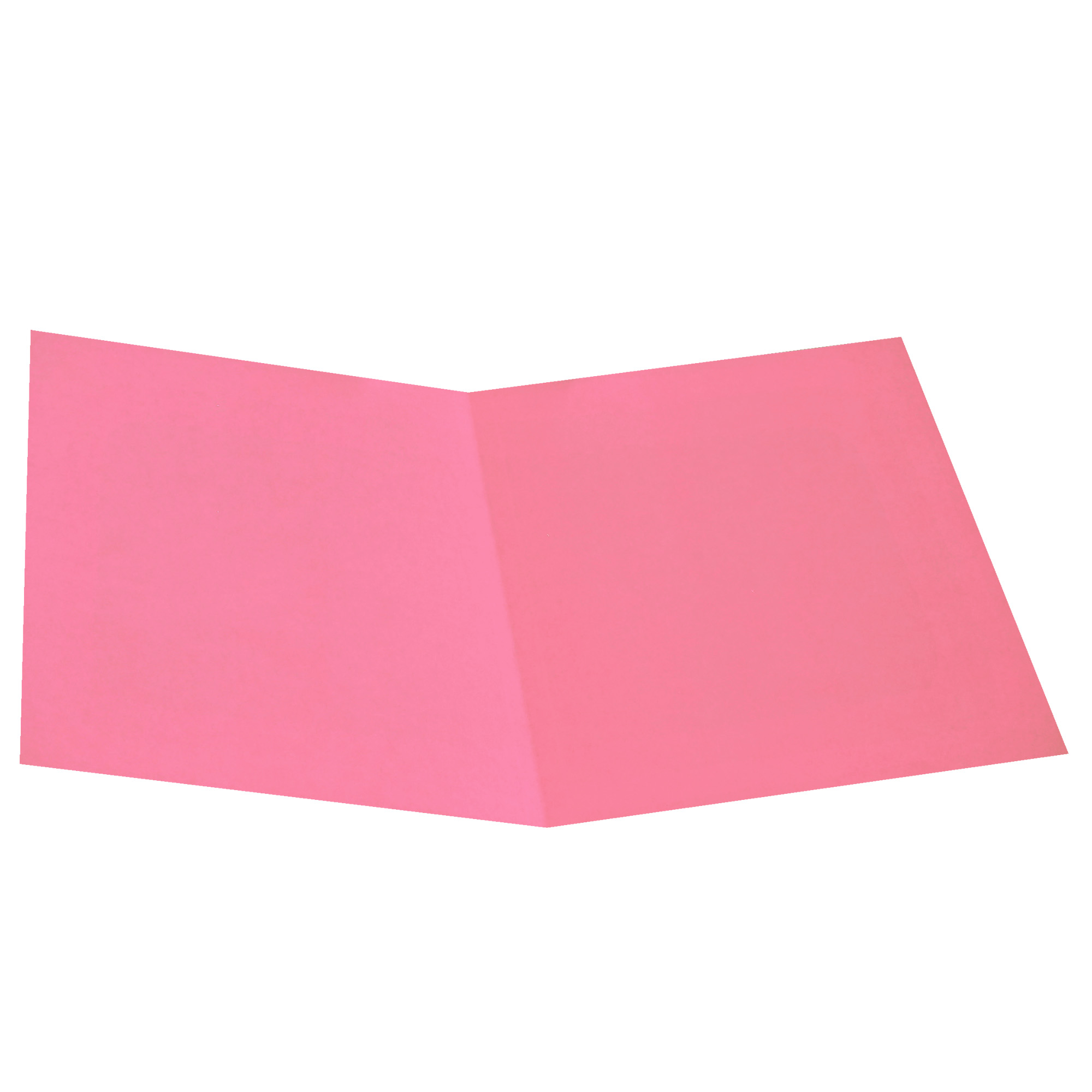Cartelline semplici - senza stampa - cartoncino Manilla 145 gr - 25x34 cm - rosa - Cartotecnica del Garda - conf. 100 pezzi