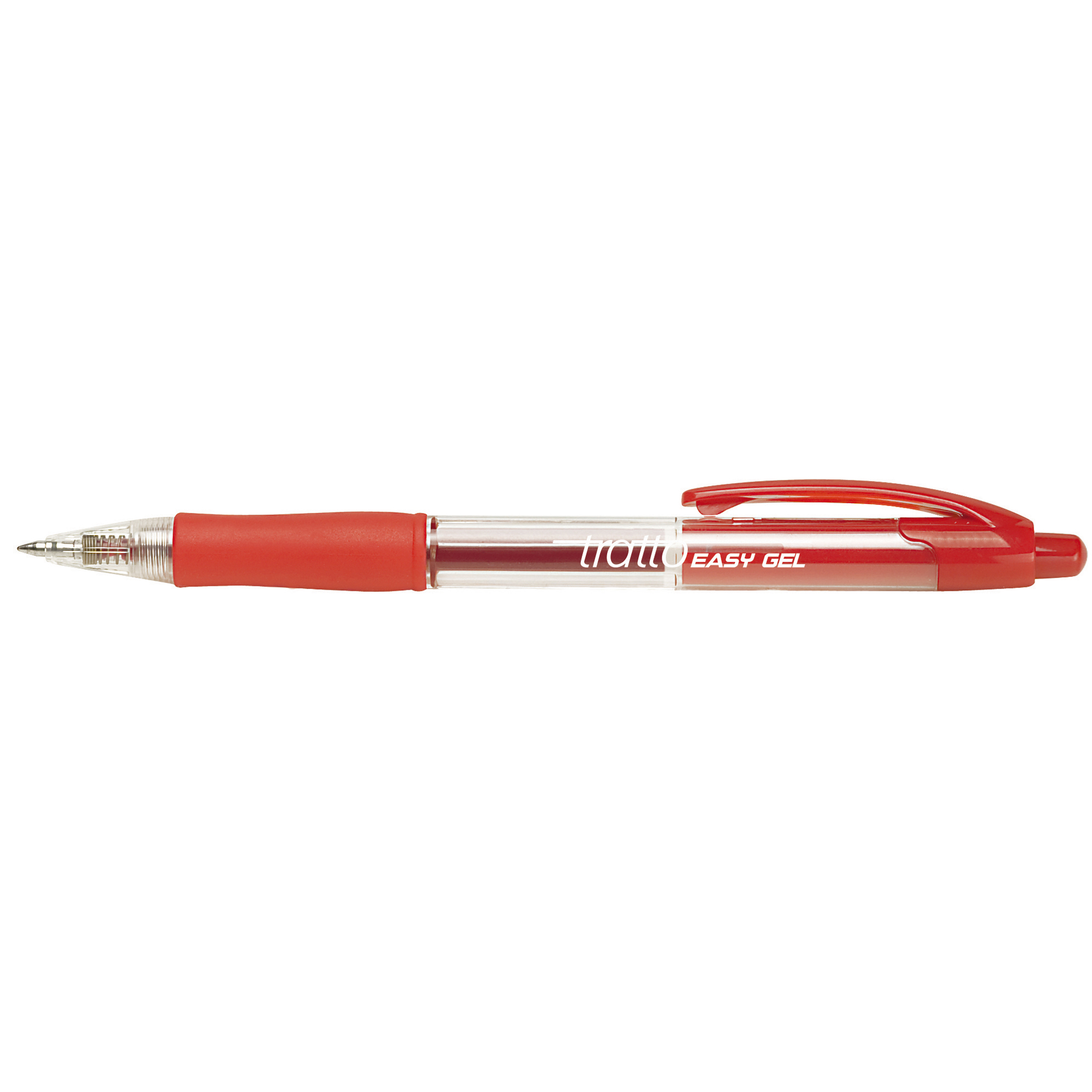Penna a sfera easy gel rosso punta 0,5 mm scatto morbido 8000825827723