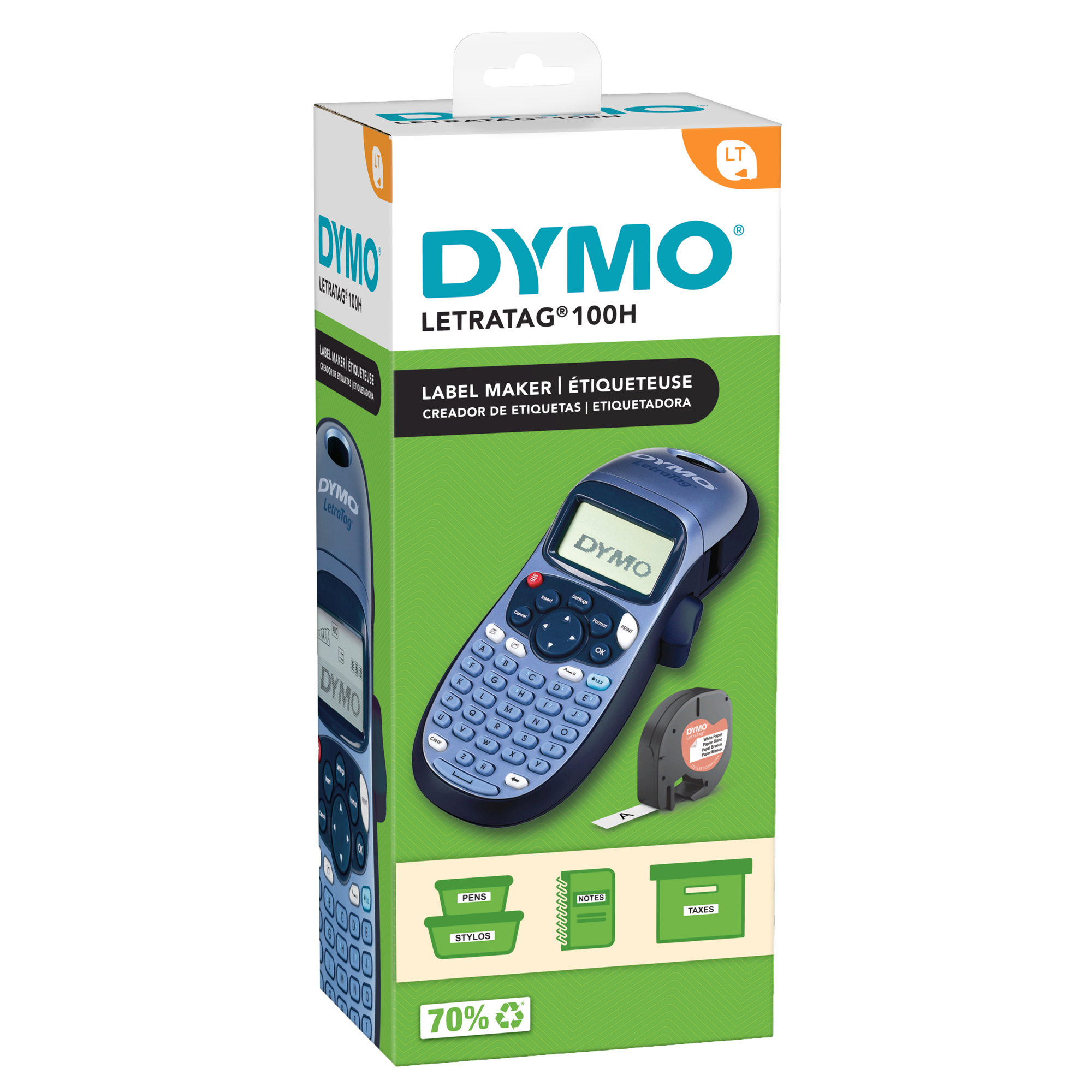 Etichettatrice LetraTag LT-100H - Dymo
