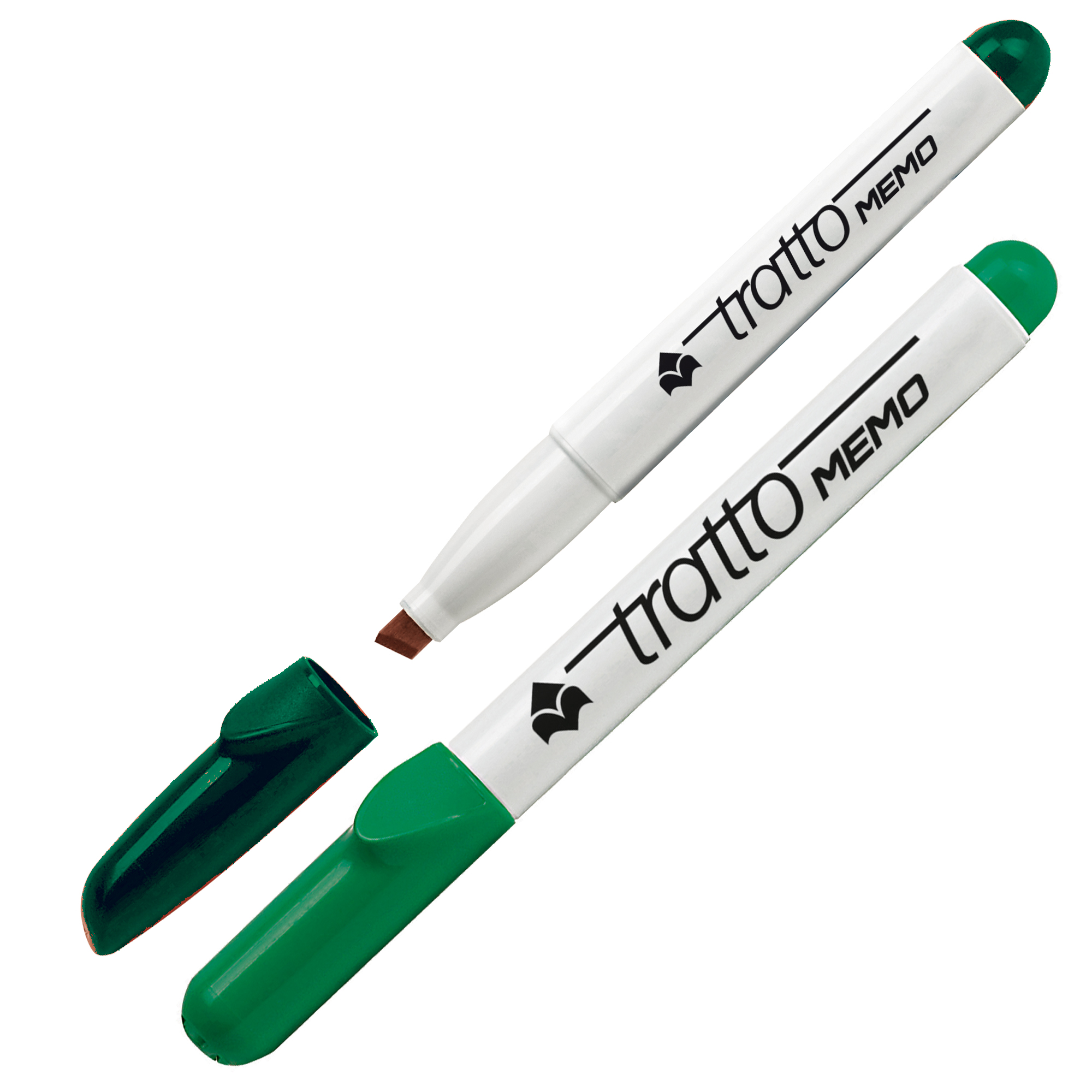 Pennarello marcatori a secco memo per lavagna cancellabile verde 6,5mm 8000825852107