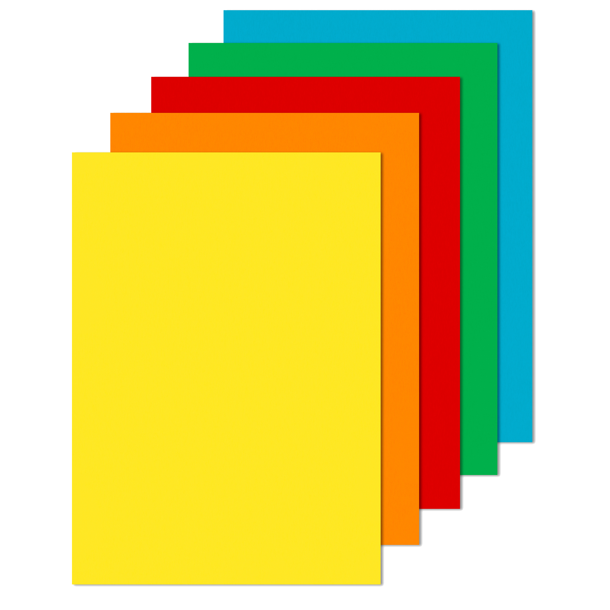 Carta Rismaluce Small - A4 - 90 gr - mix 5 colori - Favini - conf. 100 fogli