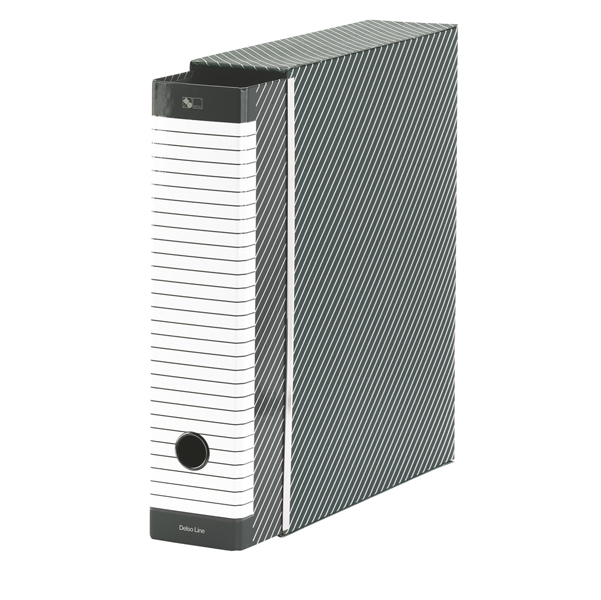 Registratore delso line g13 grigio 23x30cm 18004157713065