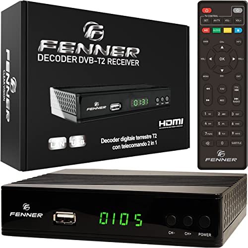 DECODER FN-GX2 HD DVB-T2/HEVC