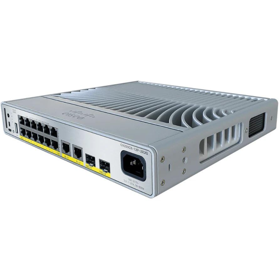 CATALYST 9000 COMPACT SWITCH
