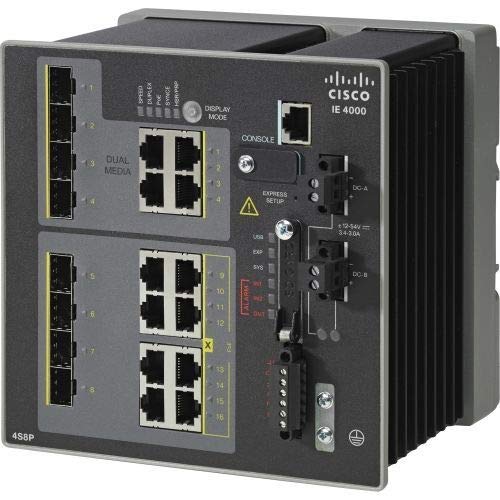 IE 4000 4 X SFP 100M WITH