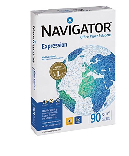 Carta fotocopie Navigator A4 gr.90 fg.500