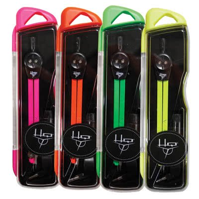 Compasso high quality color fluo pz.3