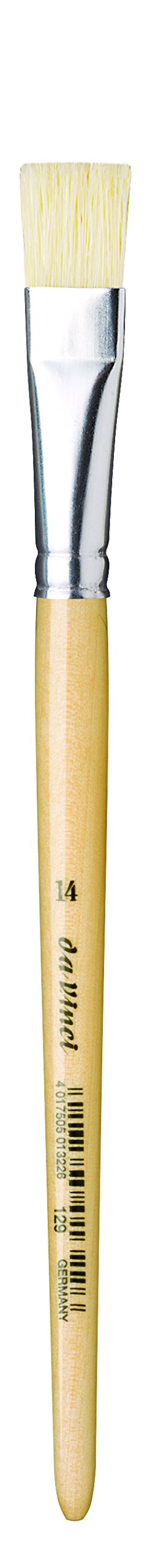 Pennelli Da Vinci Junior borste punta piatta setola sintetica n.14