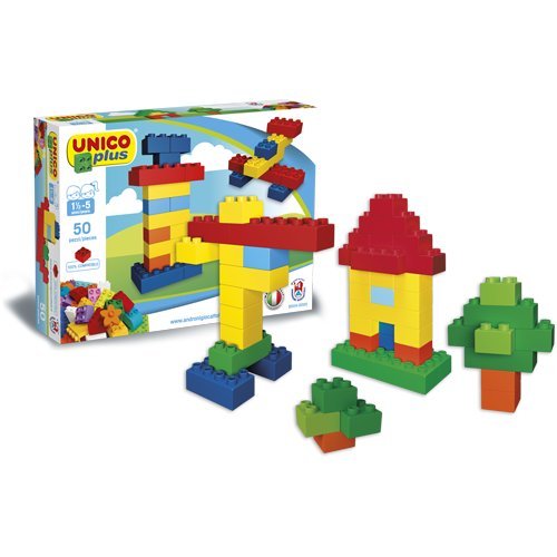 Costruzioni unicoplus box 50 pz