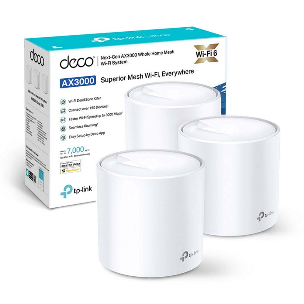 AX3000 WHOLE-HOME MESH SYSTEM