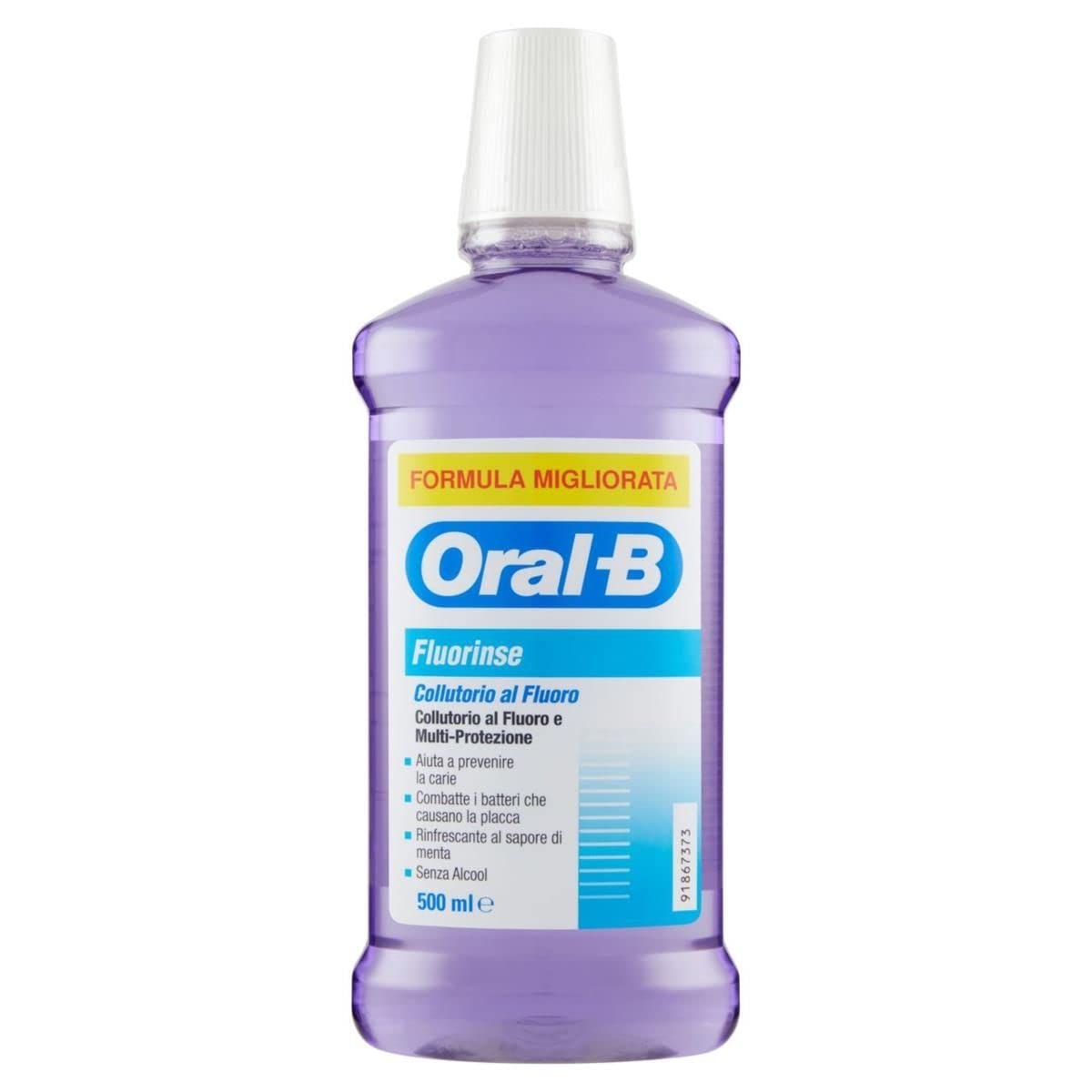 Oral-b colluttorio fluorinse ml.500