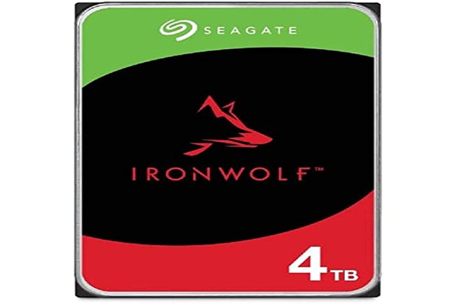 IRONWOLF 4TB NAS 3.5IN 6GB/S