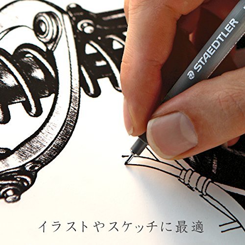 Penna Staedtler Pigment liner 20 nero