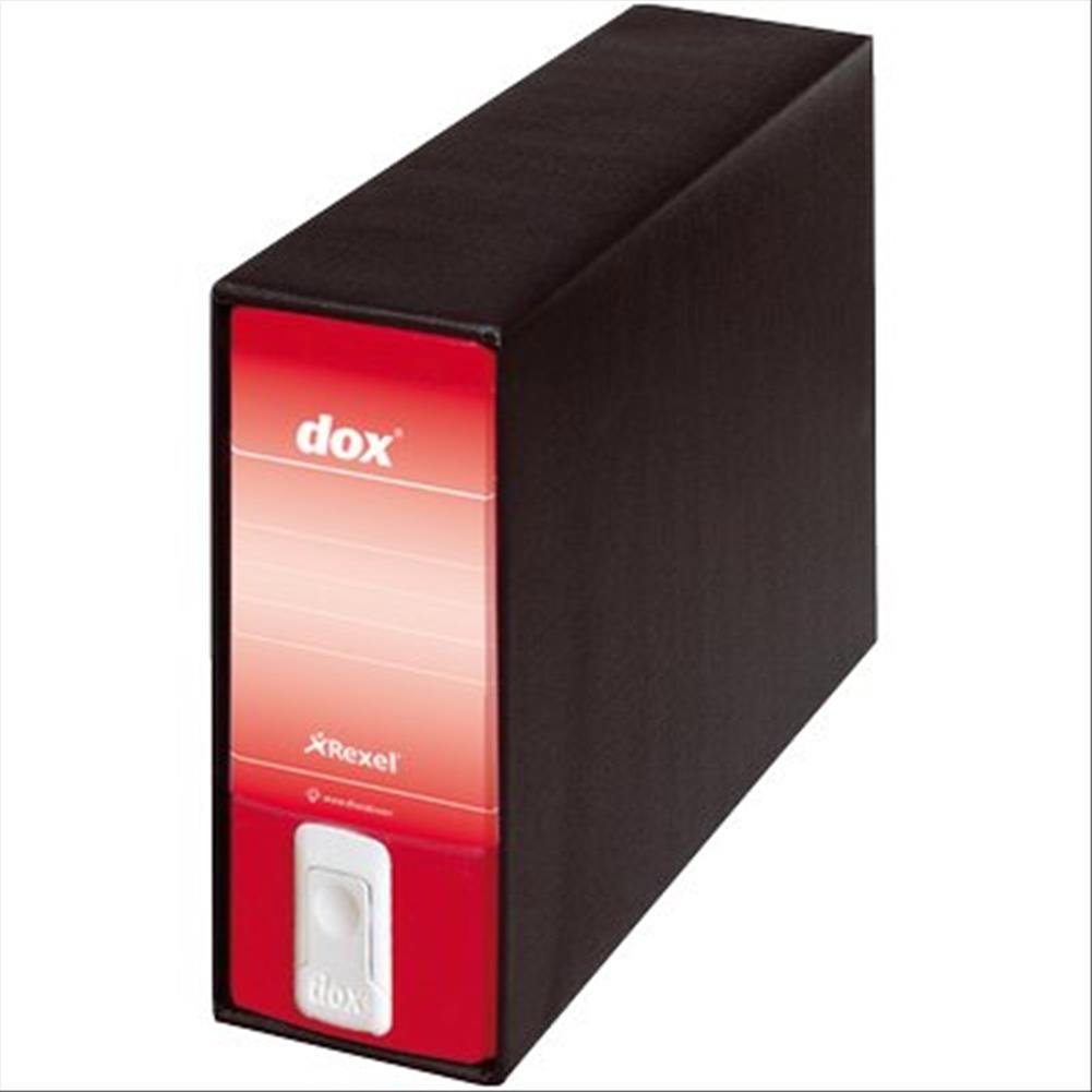 Scatola archivio dox & dox d.8 rosso