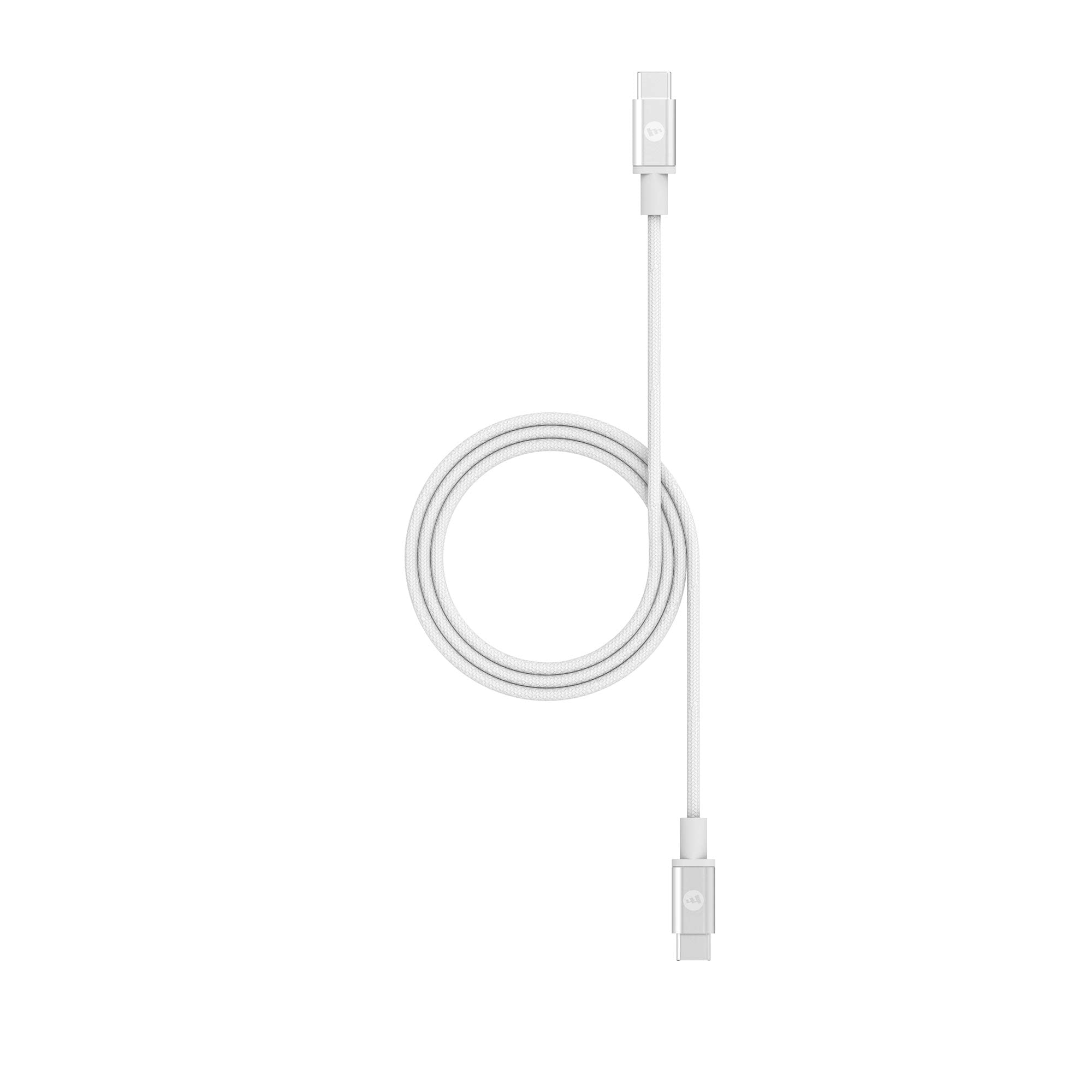 CABLE USB-C TO USB-C 1.5M WHITE