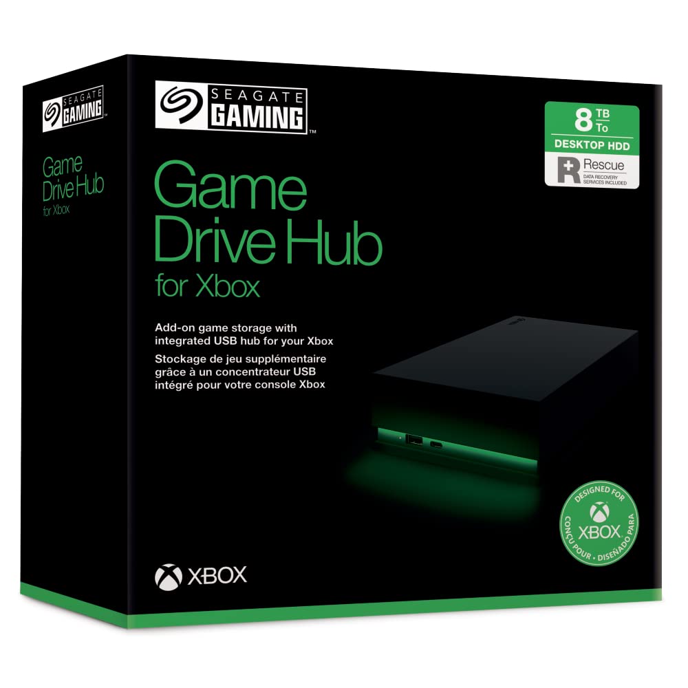 GAME DRIVE HUB FOR XBOX 8TB