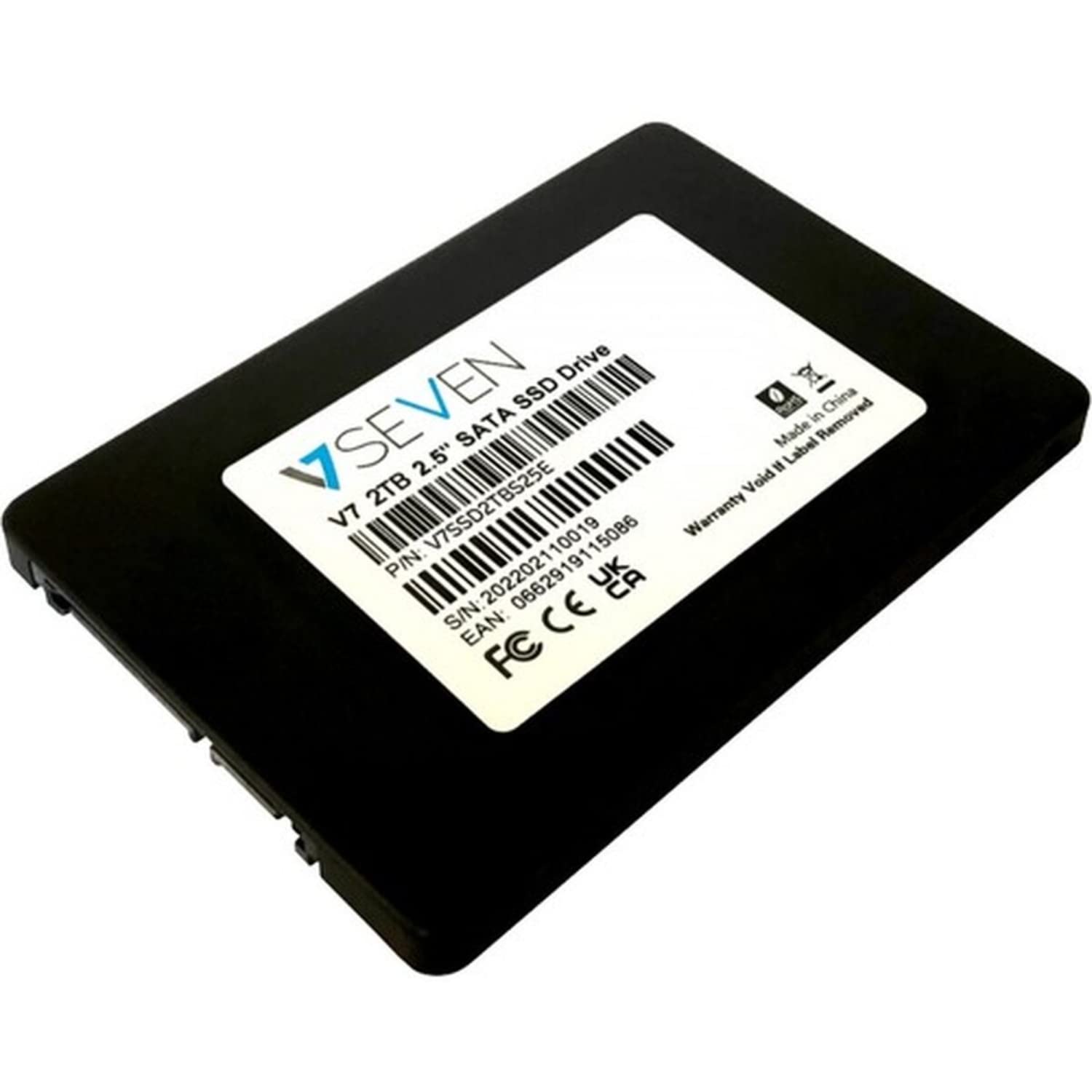 2TB V7 2.5IN SSD BULK PK 7MM 3D