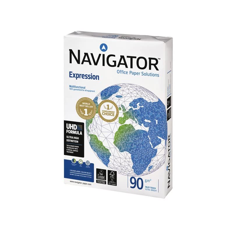 Carta fotocopie Navigator A3 gr.90 fg.500