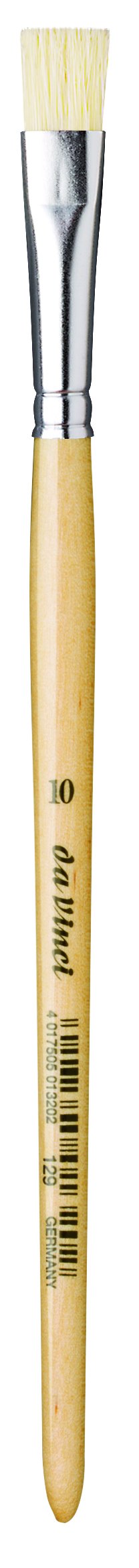 Pennelli Da Vinci Junior borste punta piatta setola sintetica n.10