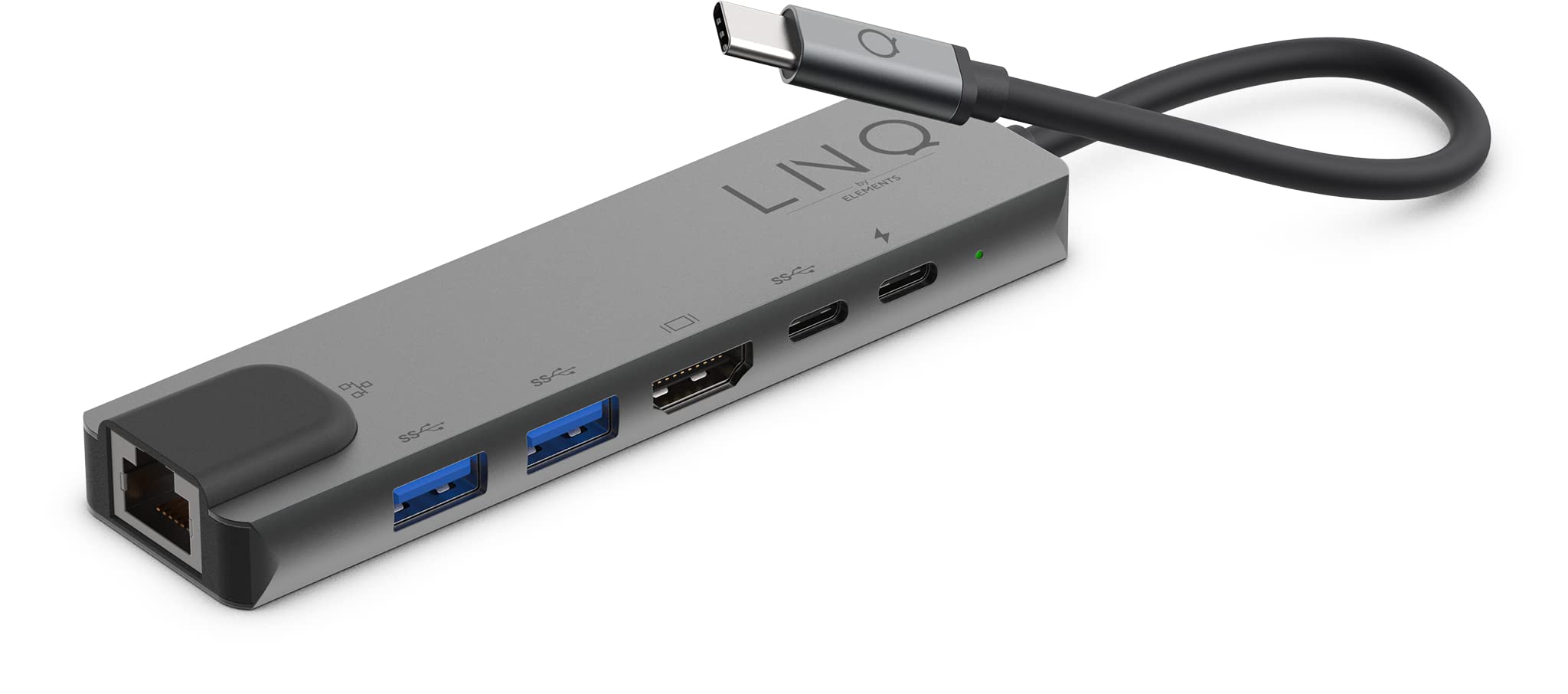 LINQ 6IN1 USB-C MULTIPORT HUB