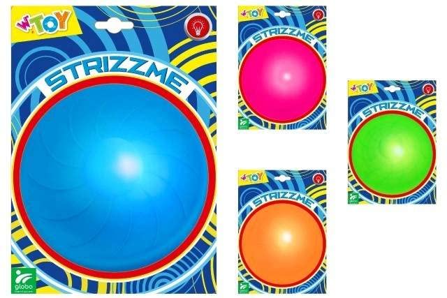 Frisbee strizz me con luce cm.12 in blister ass.4 col.