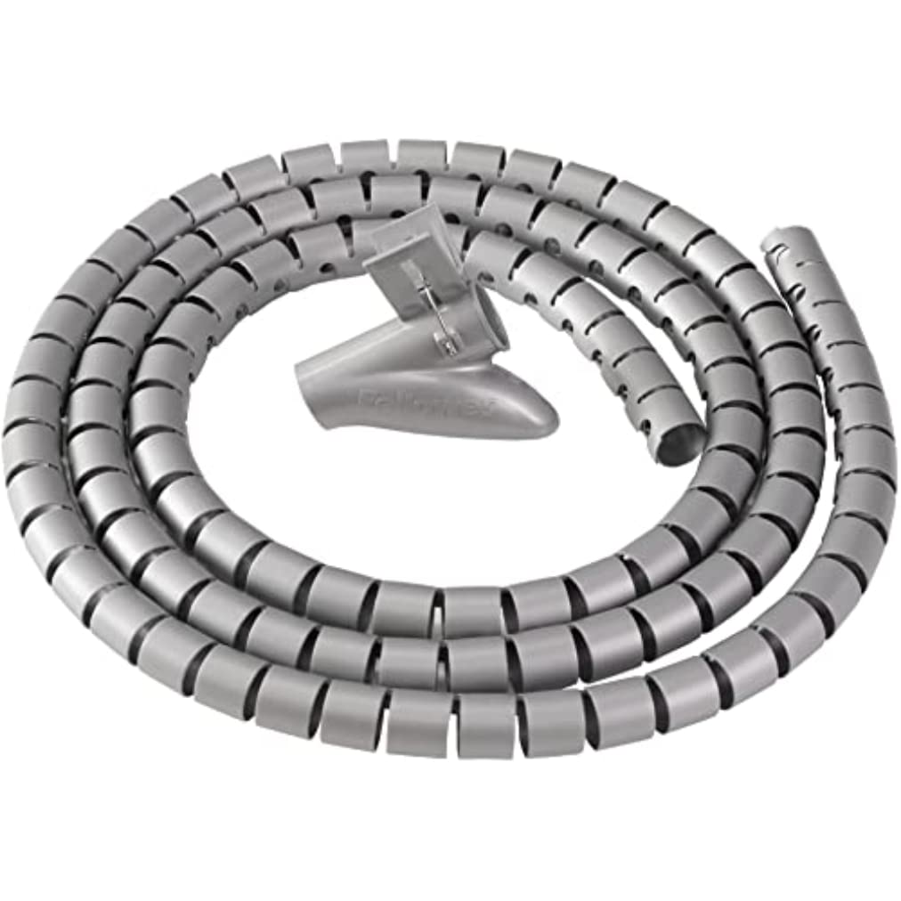 Ordina cavi cable zip in argento lunghezza 200cm flessibile 0043859748655