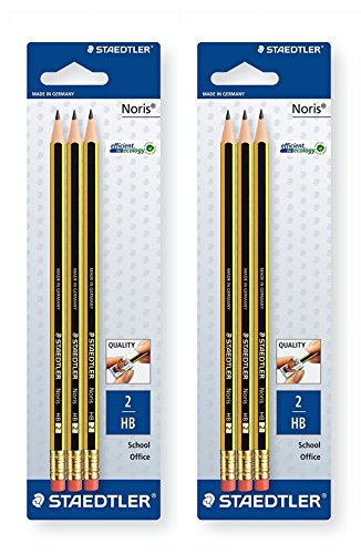 Bl. 3 matite Noris hb con gommino
