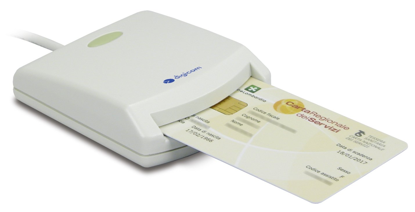 LETTORE DI SMART CARD E CARTE