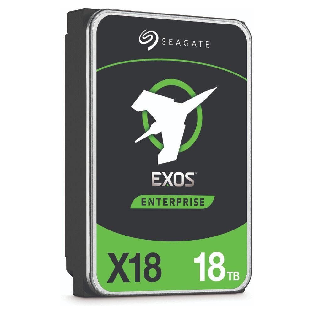 EXOS X18 18TB SAS