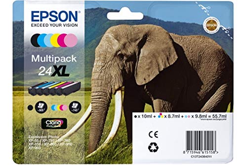 Multipack Epson t243840 6 colori n.24xl