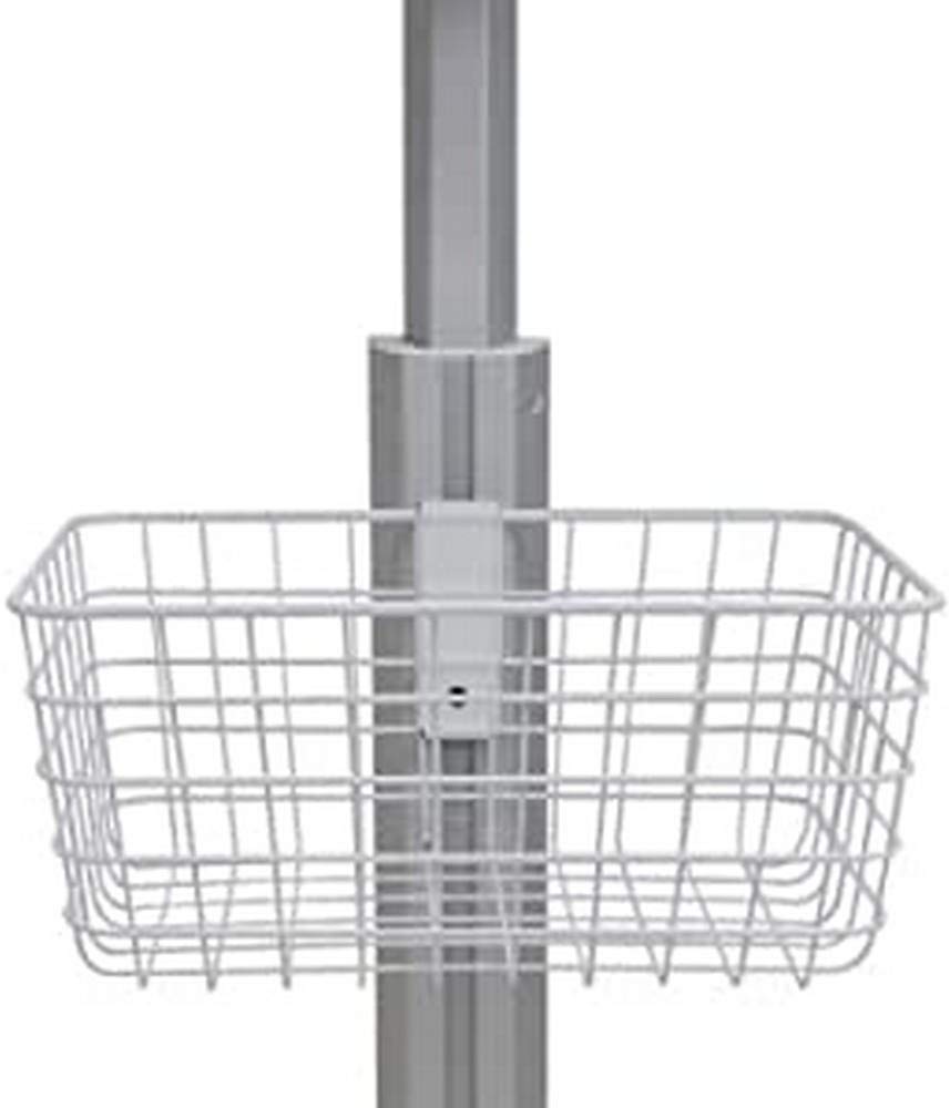 Basket per paziente ERGOTRON, dimensioni 13x10x6 pollici, progettato per la cura e il comfort degli utenti. 0698833064223 | initpc.it