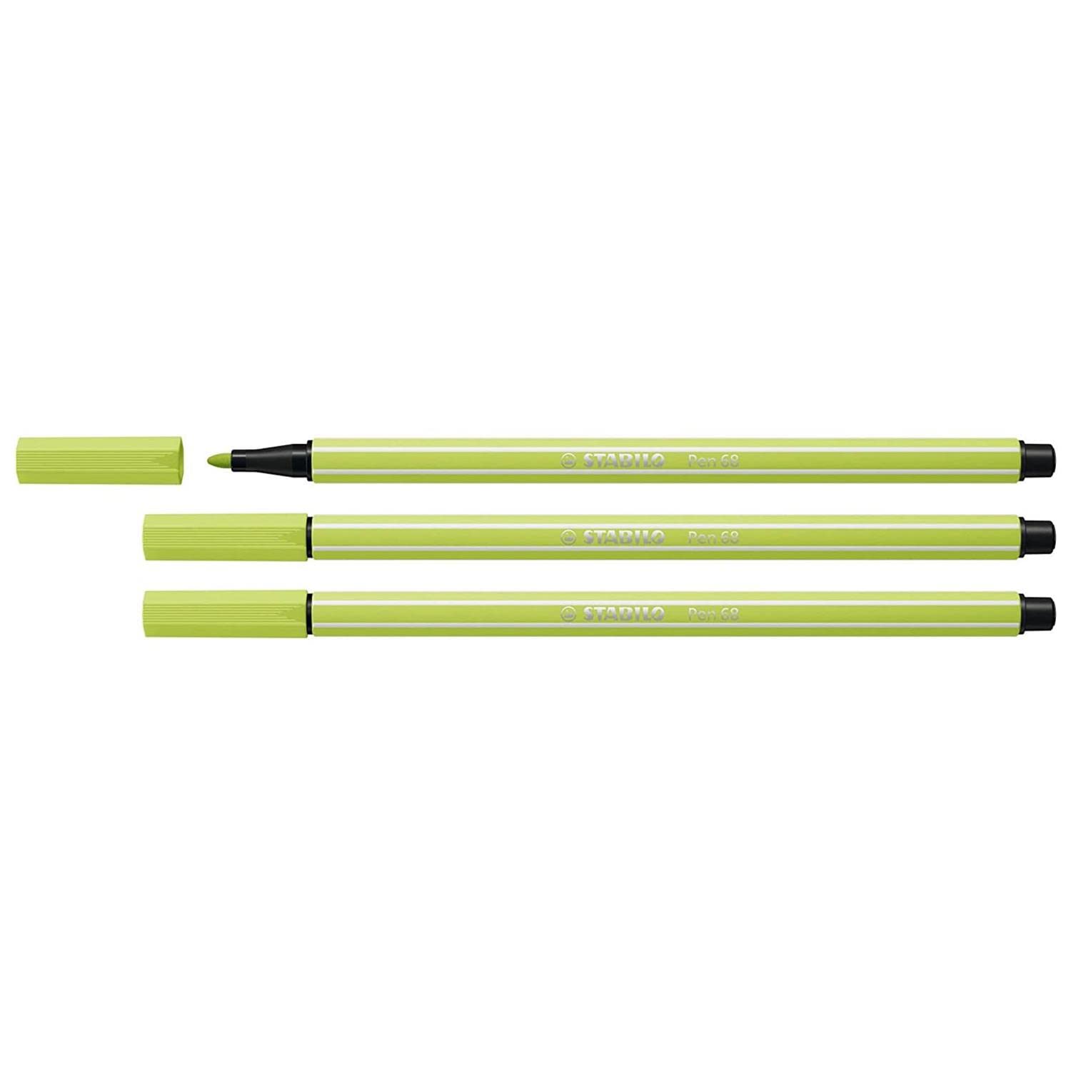 Penna Stabilo Pen 68 lime green 14