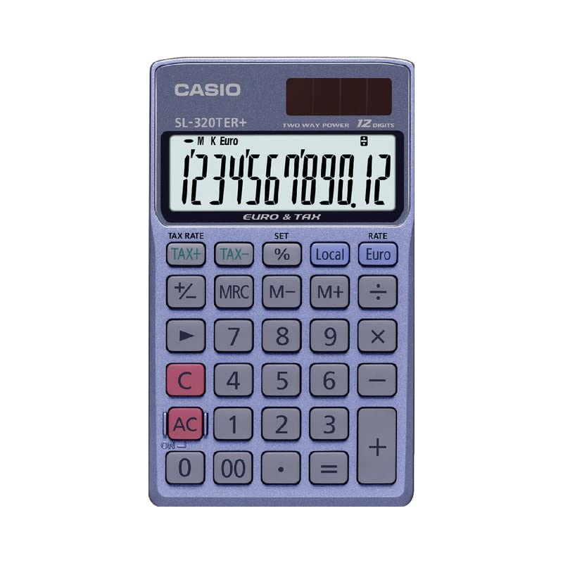 Calcolatrice tascabile Casio sl320ter