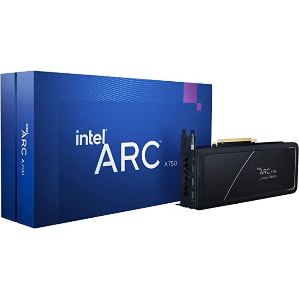 ARC A750 GRAPHICS SINGLE