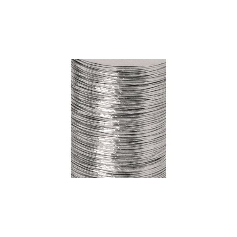 Filo alluminio mm.1,5x3M argento