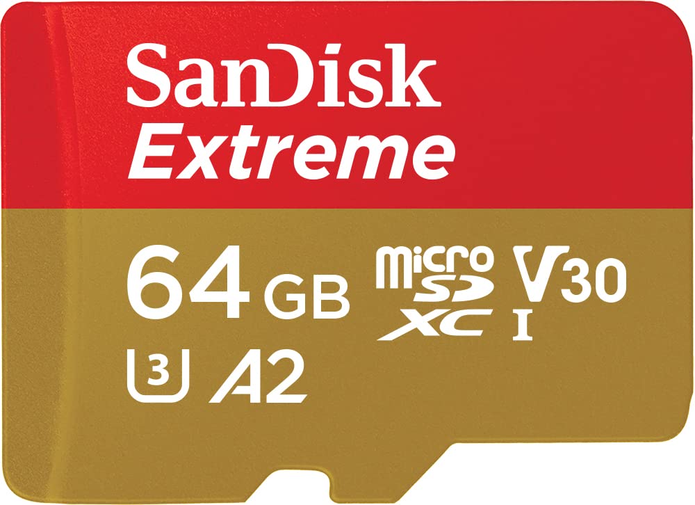 EXTREME MICROSDXC 64GB SD