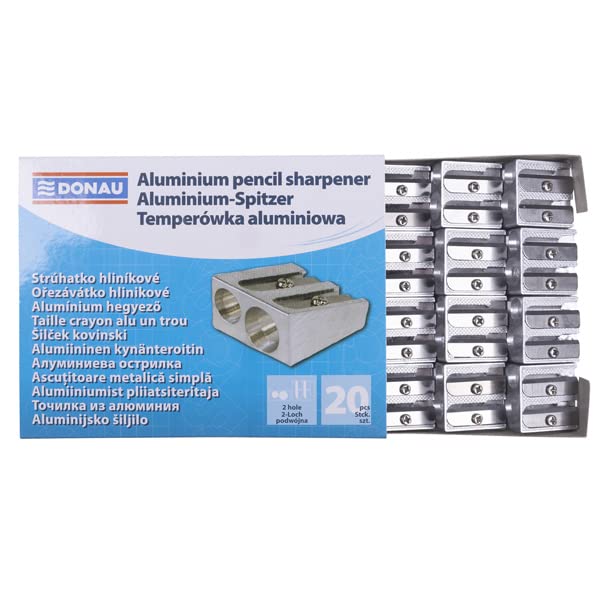 Temperamatite in alluminio Donau a 1 foro 7860001PL-99