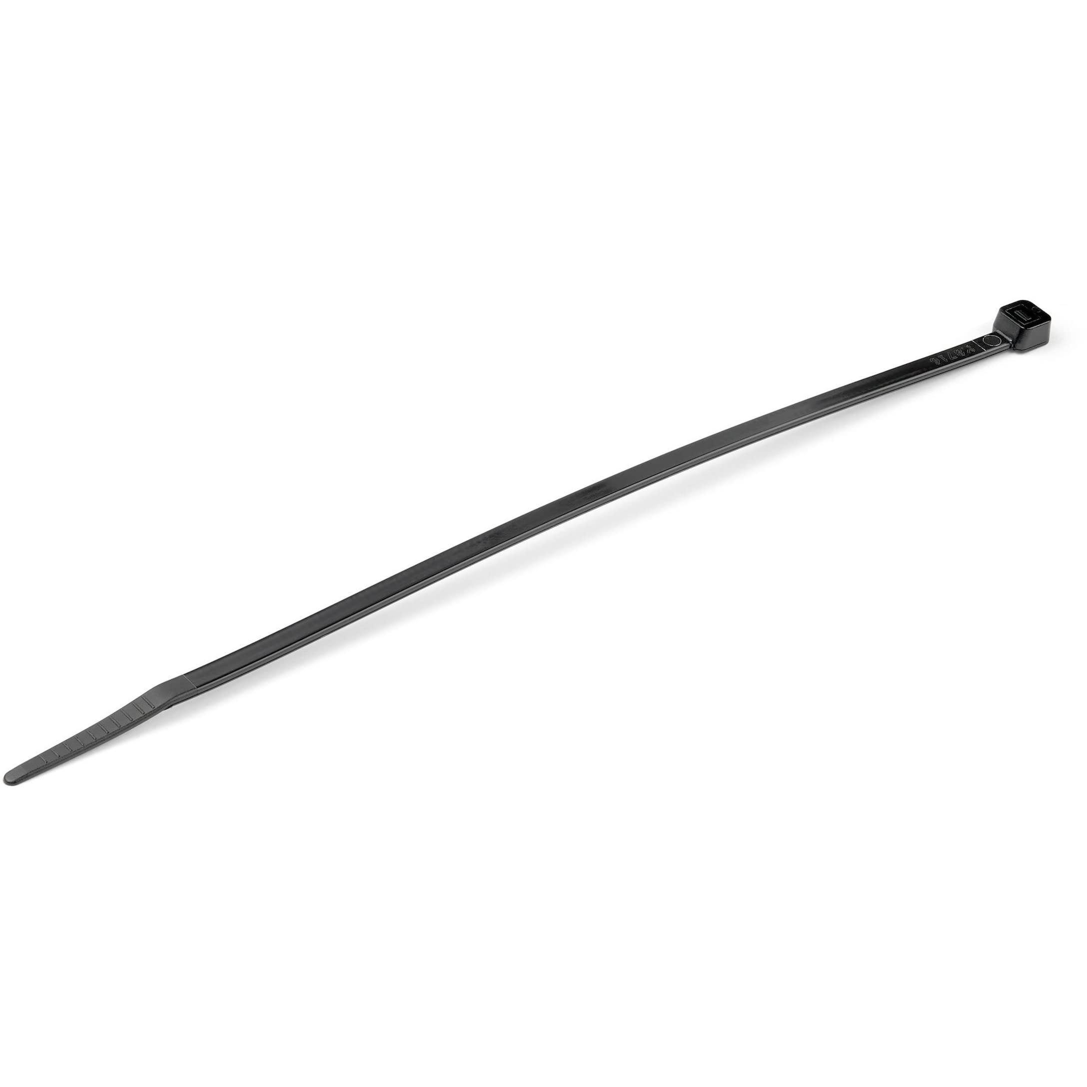 Fascette fermacavo riutilizzabili nero da 20 cm in nylon autobloccanti 0065030890625