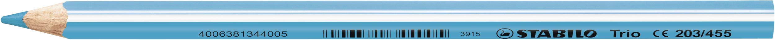 Pastello Stabilo trio maxi pz.12 blu cielo