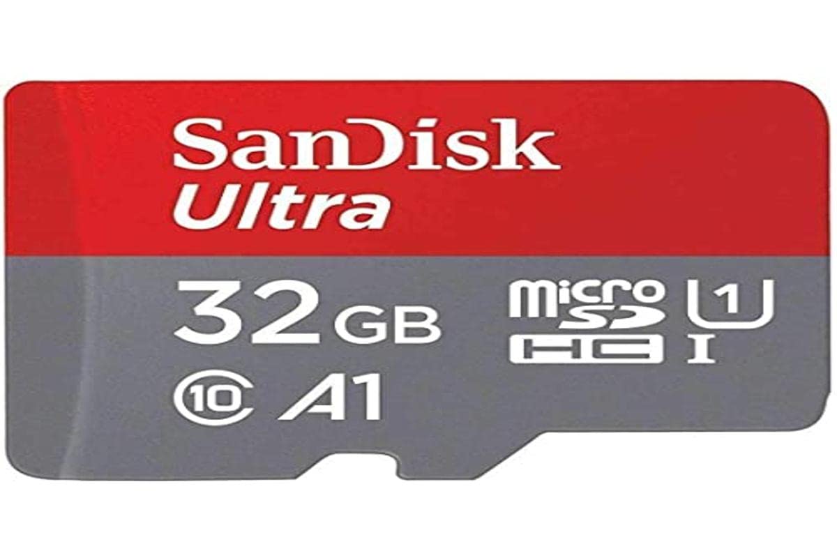 32GB SANDISK ULTRA MICROSDHC+