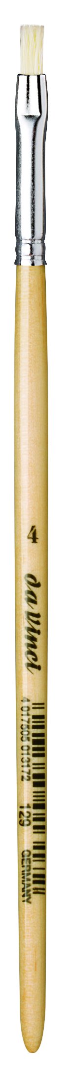 Pennelli Da Vinci Junior borste punta piatta setola sintetica n.4