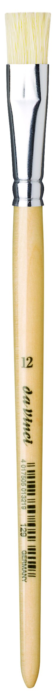 Pennelli Da Vinci Junior borste punta piatta setola sintetica n.12