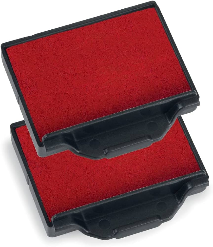 Tamponcino ricambio per Trodat 6/511 col rosso